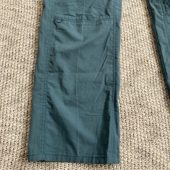 KÜHL Blue Spire Roll-Up Pants Women's Hiking Convertible Gorpcore Size 10 Short - Picture 5 of 13